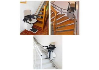 Kosa stubišna stolica